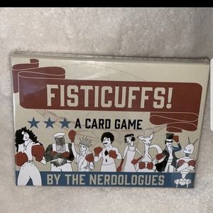 Fisticuffs Card Game NIB